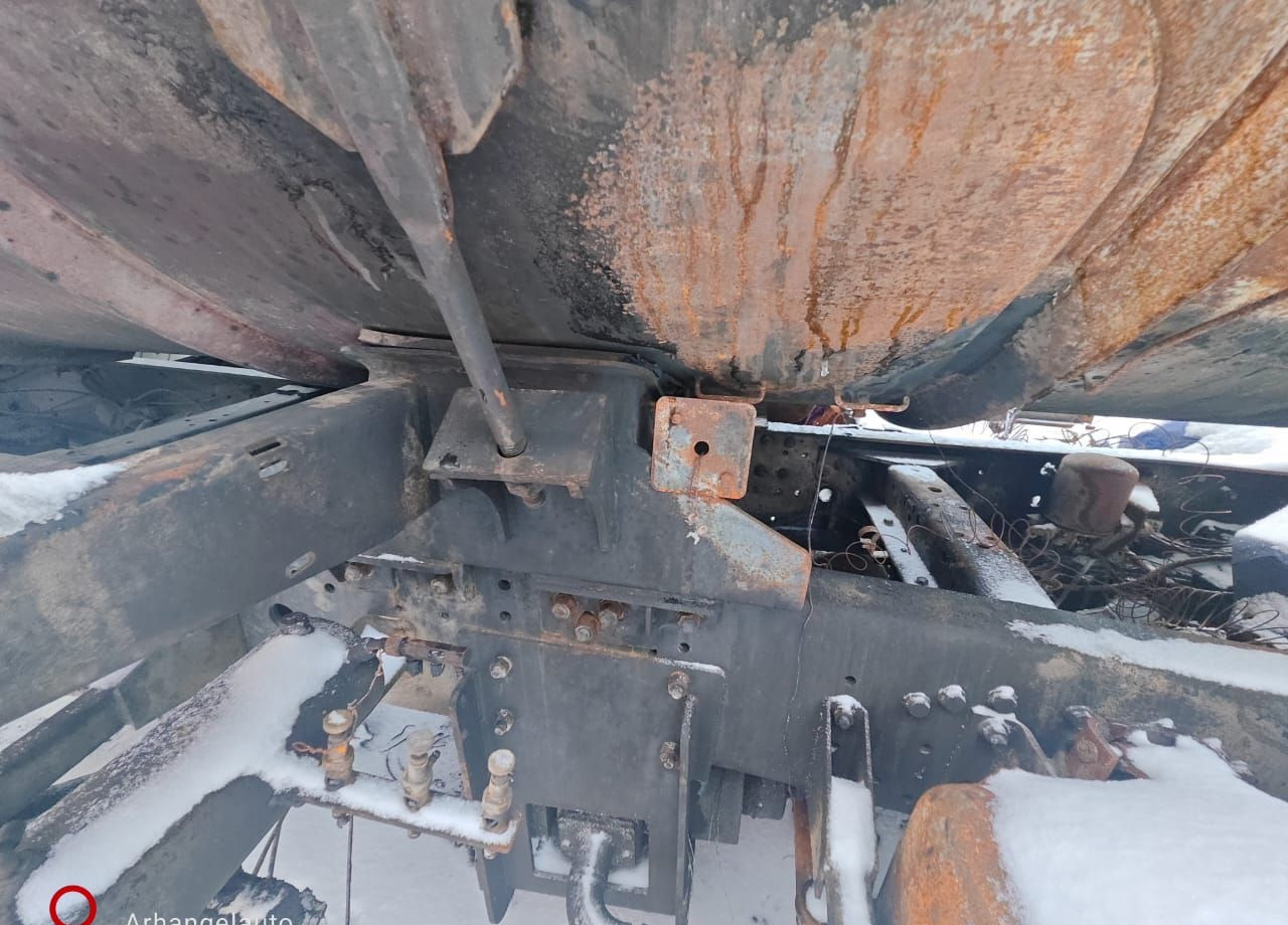 Ассенизатор, илосос Коммаш, Мценск КО-529-08: фото 29