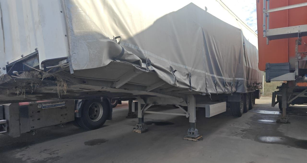 Тентованный полуприцеп Krone SD: фото 7