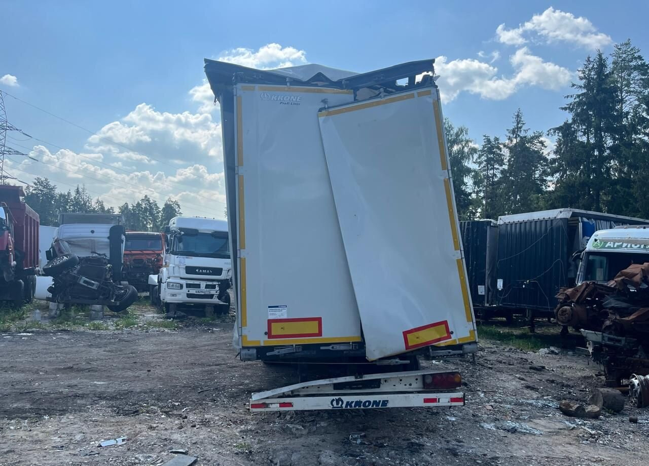 Krone SD - Тентованный полуприцеп: фото 5 Krone SD - Тентованный полуприцеп: фото 5