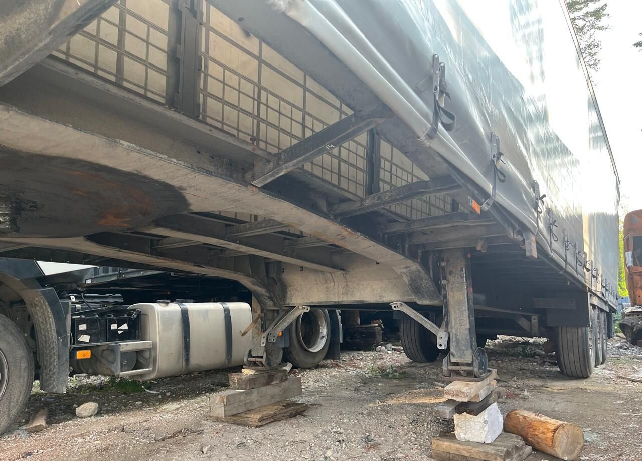 Тентованный полуприцеп Krone SD: фото 23