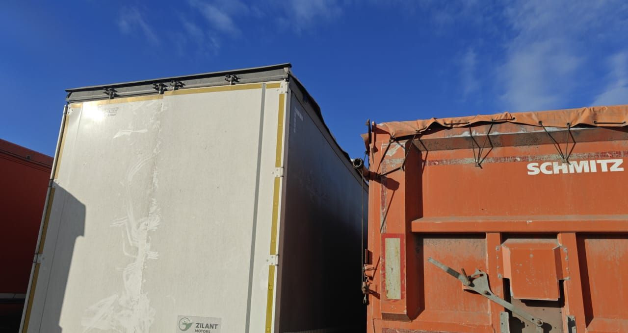 Тентованный полуприцеп Krone SD: фото 19