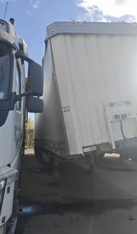 Krone SD - Тентованный полуприцеп: фото 4 Krone SD - Тентованный полуприцеп: фото 4