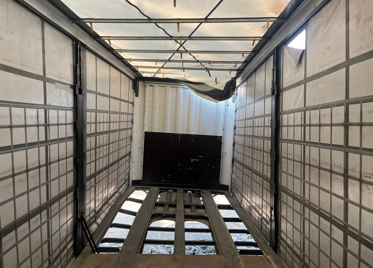 Krone SD - Тентованный полуприцеп: фото 5 Krone SD - Тентованный полуприцеп: фото 5