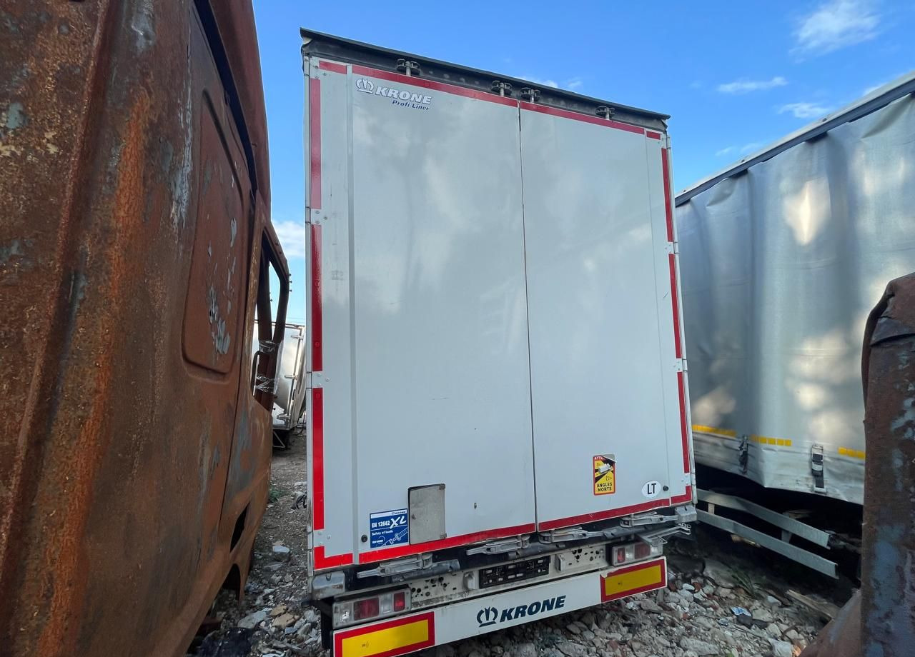 Тентованный полуприцеп Krone SD: фото 22