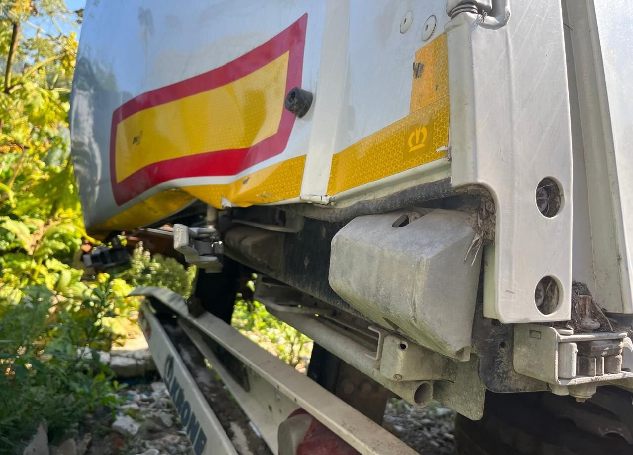 Тентованный полуприцеп Krone SD: фото 26