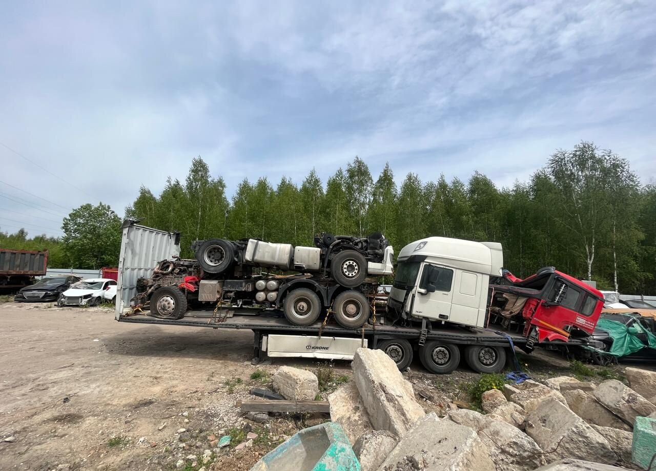 Krone SD - Тентованный полуприцеп: фото 5 Krone SD - Тентованный полуприцеп: фото 5