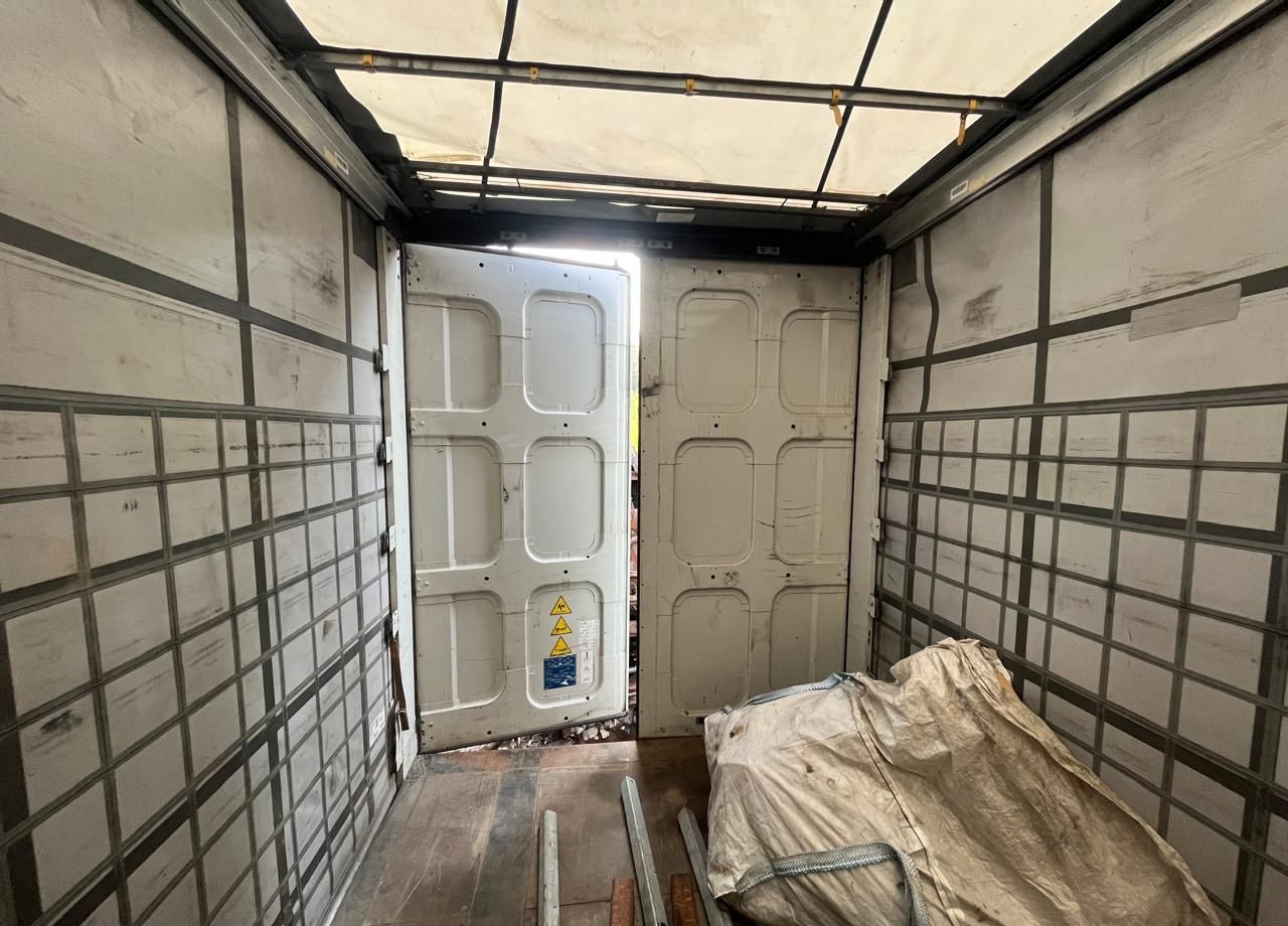 Тентованный полуприцеп Krone SD: фото 36