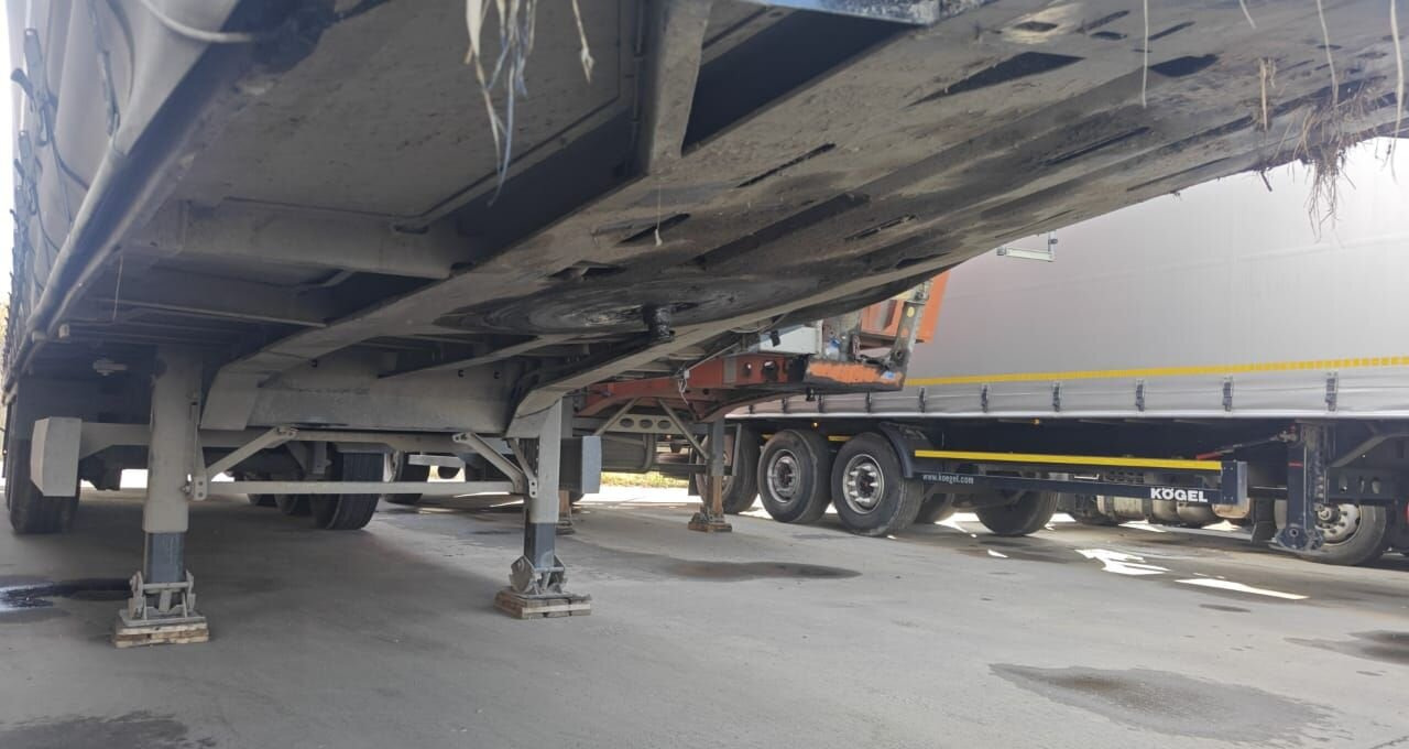 Тентованный полуприцеп Krone SD: фото 31