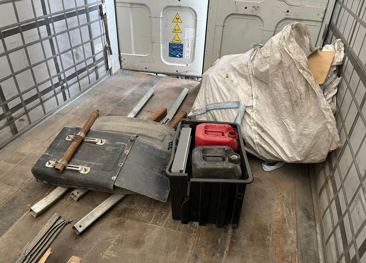 Тентованный полуприцеп Krone SD: фото 37