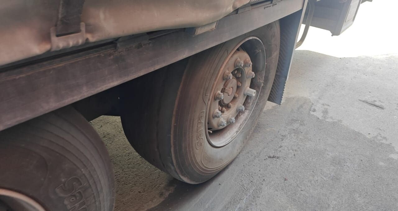 Тентованный полуприцеп Krone SD: фото 16