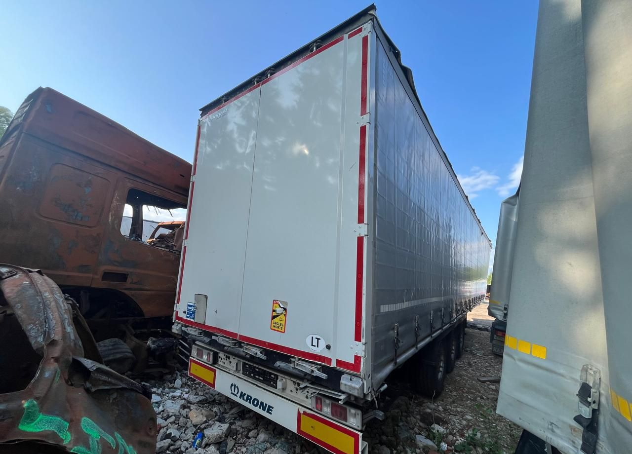 Тентованный полуприцеп Krone SD: фото 28