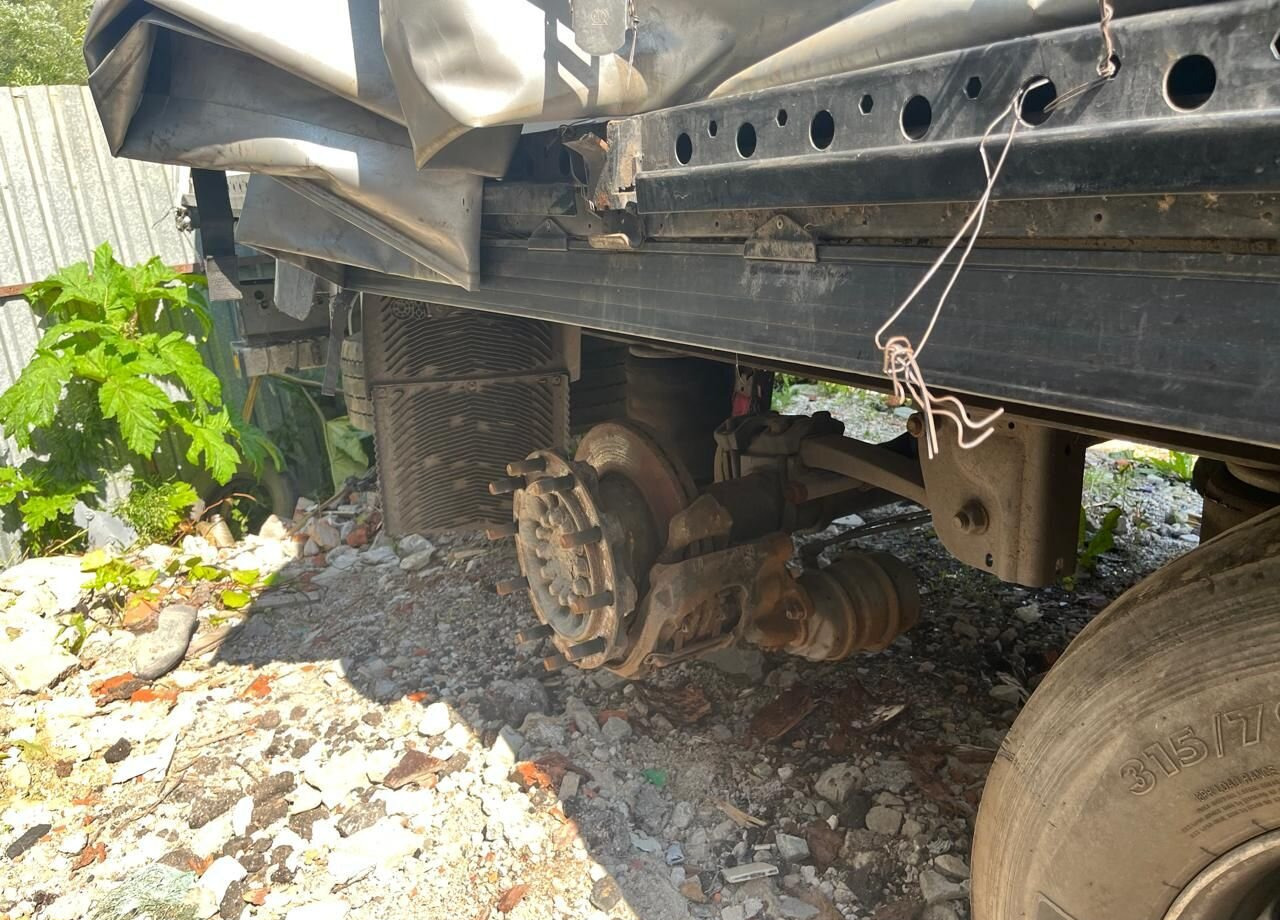 Тентованный полуприцеп Krone SD: фото 20