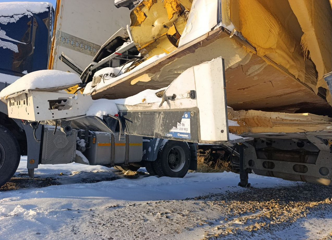 Полуприцеп-рефрижератор Krone SD: фото 32