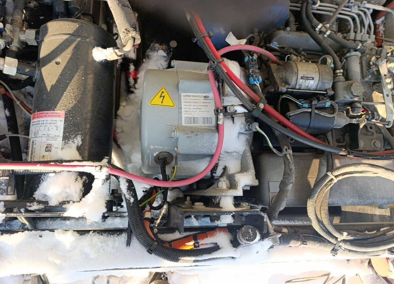 Полуприцеп-рефрижератор Krone SD: фото 15