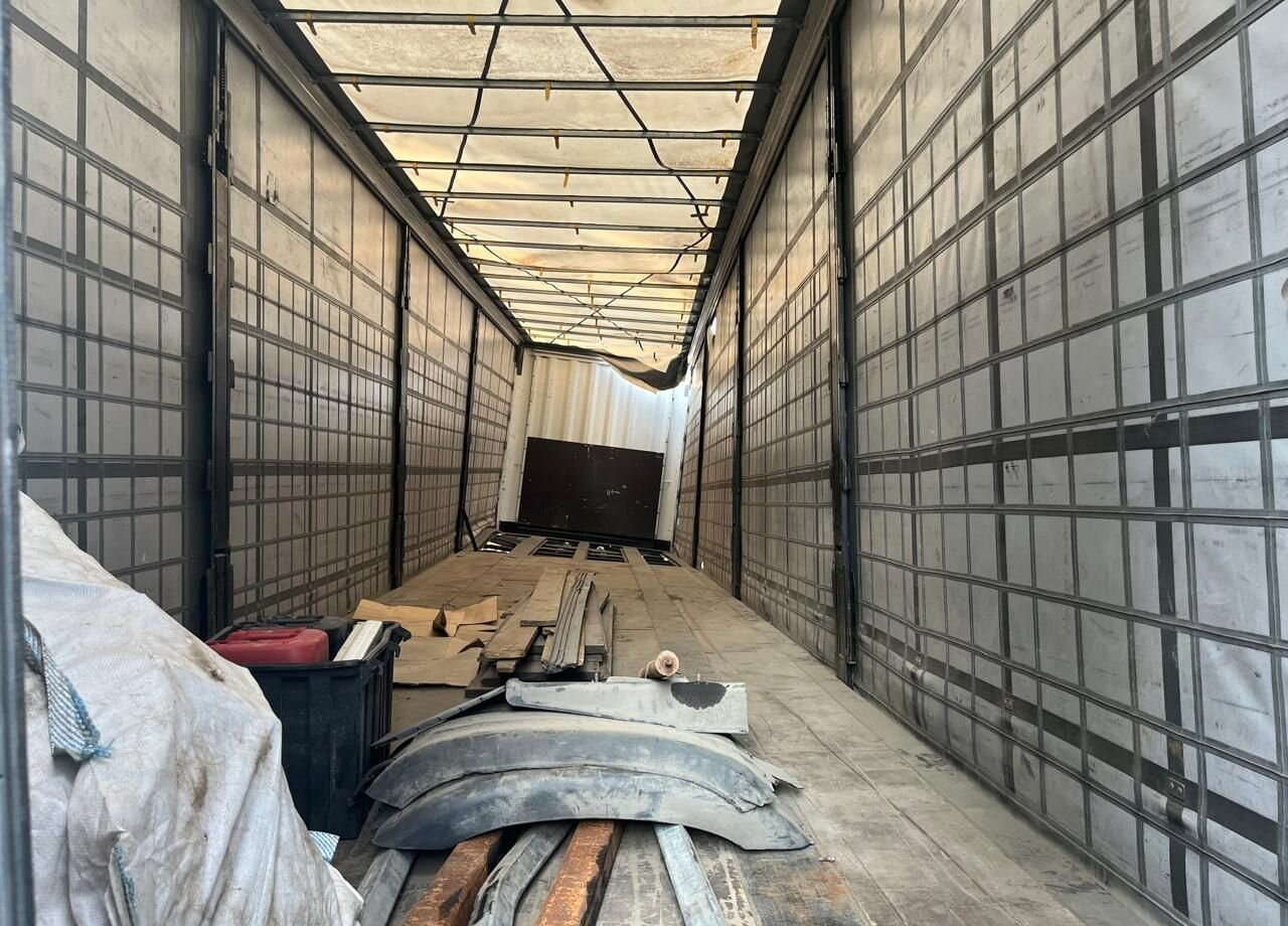 Тентованный полуприцеп Krone SD: фото 34