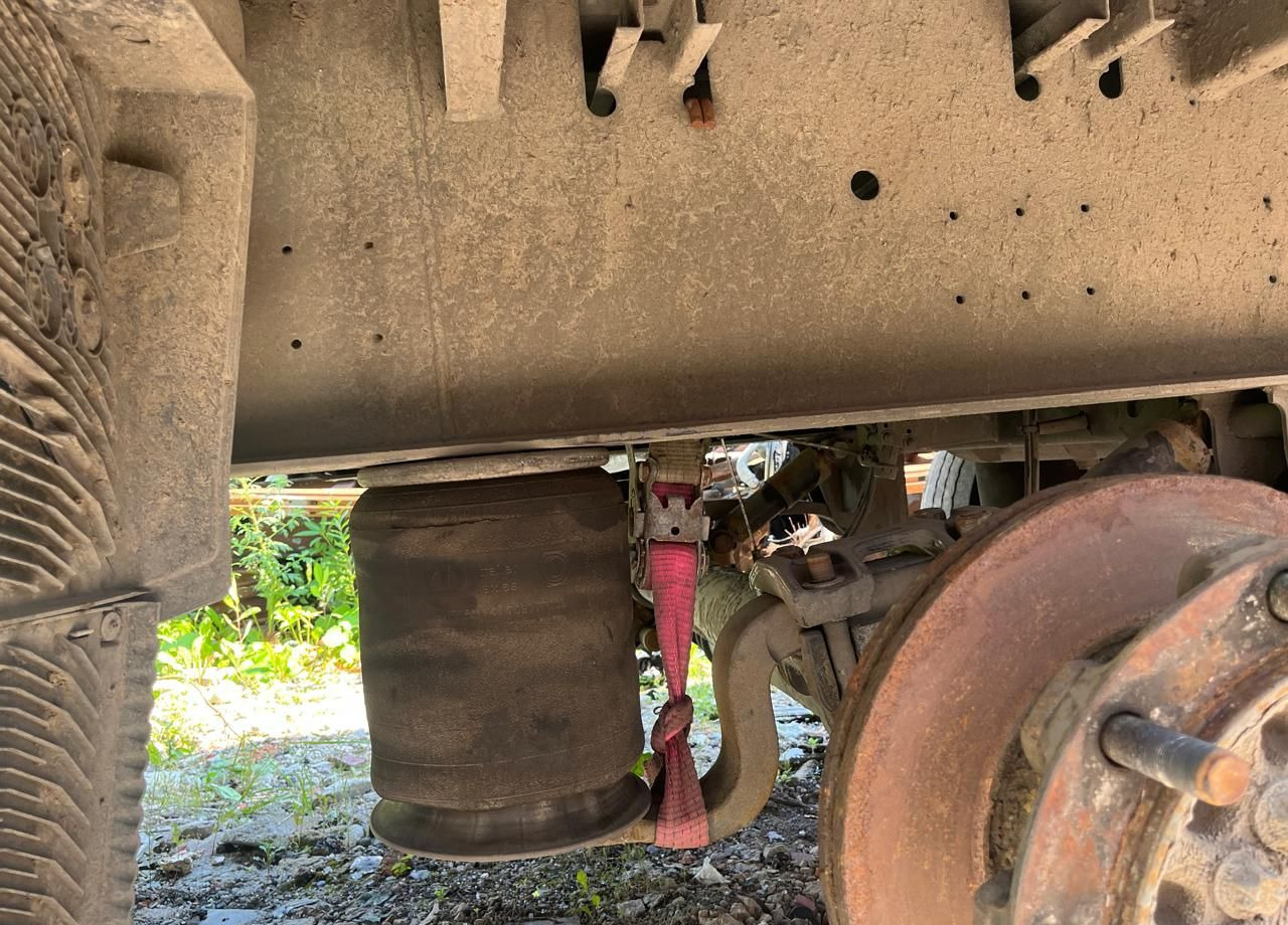 Тентованный полуприцеп Krone SD: фото 23