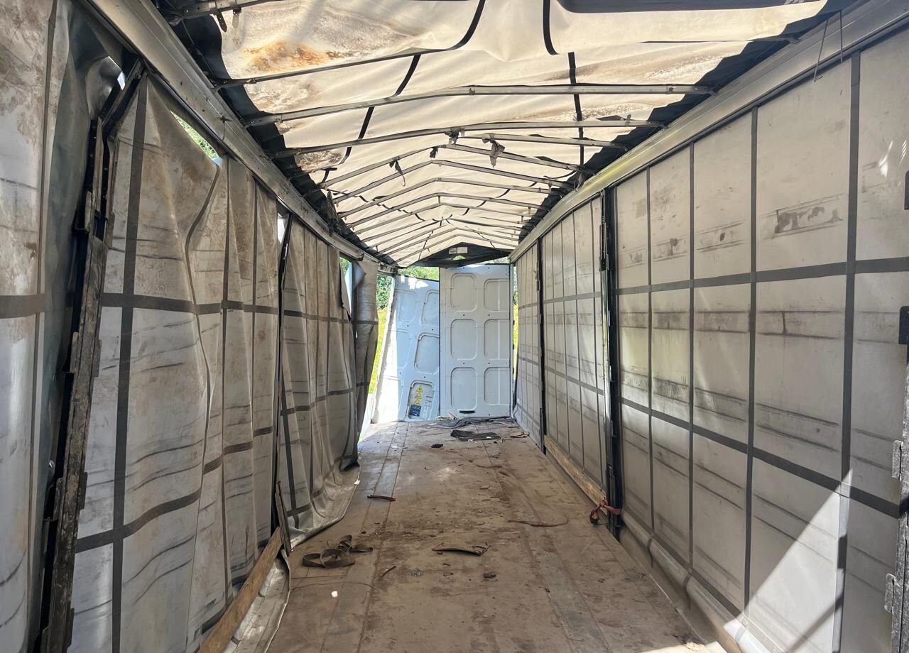 Тентованный полуприцеп Krone SD: фото 35