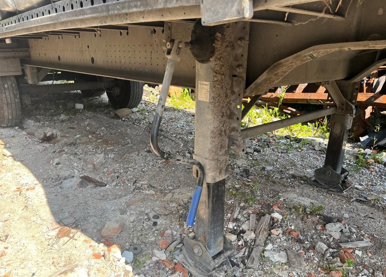 Тентованный полуприцеп Krone SD: фото 13