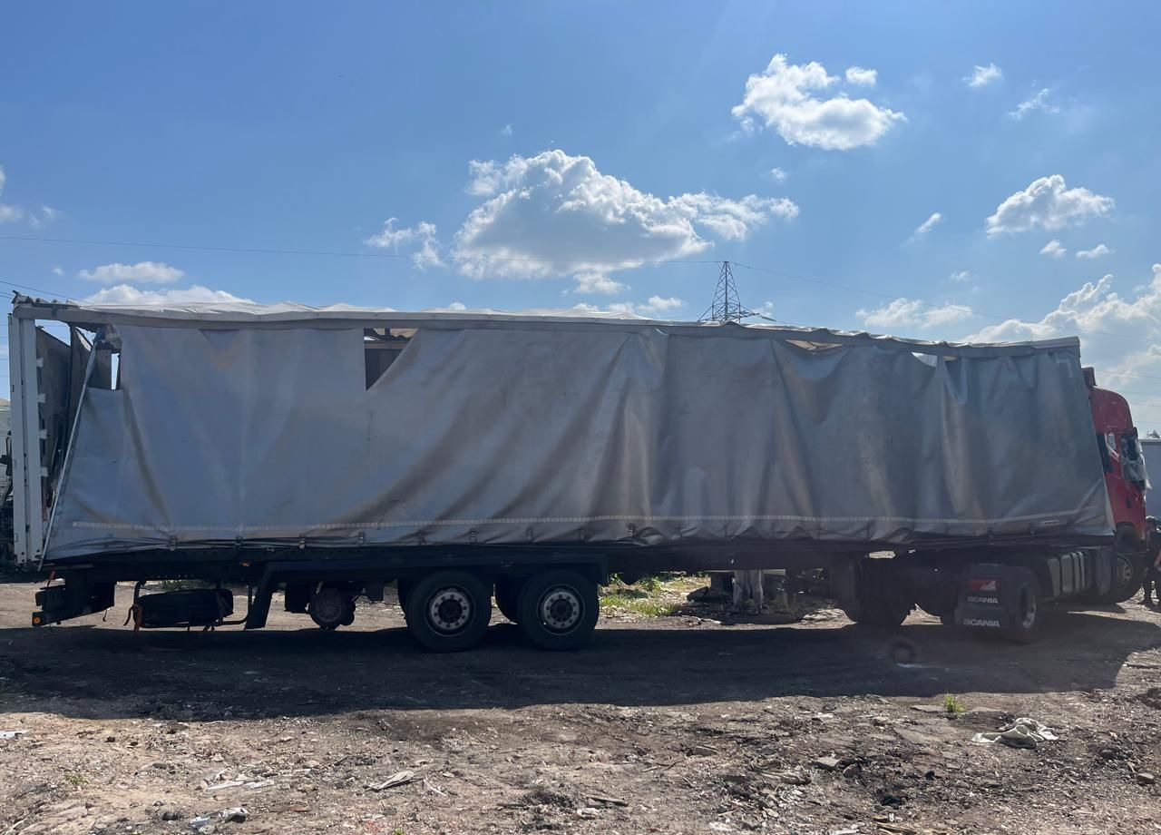 Krone SD - Тентованный полуприцеп: фото 4 Krone SD - Тентованный полуприцеп: фото 4