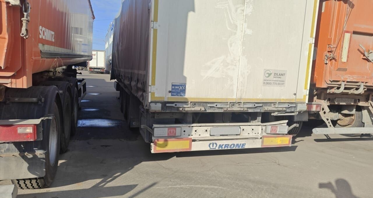 Тентованный полуприцеп Krone SD: фото 16