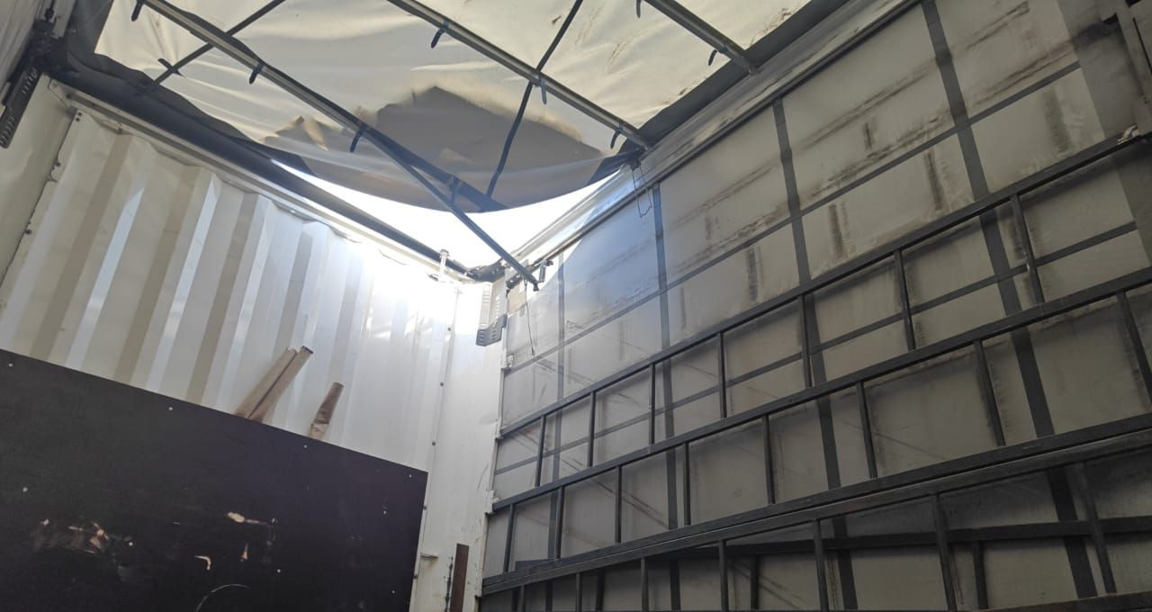 Тентованный полуприцеп Krone SD: фото 14