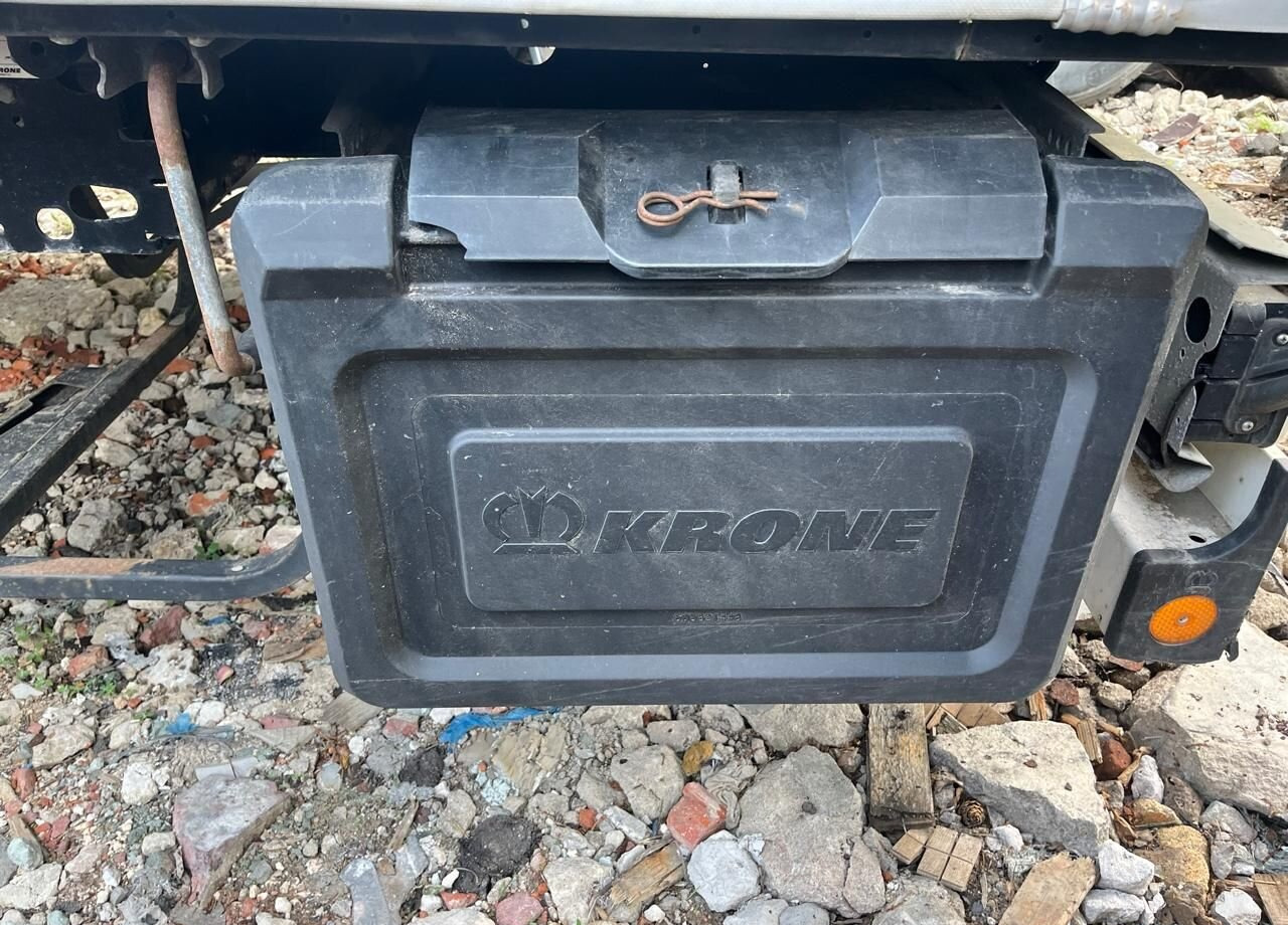 Тентованный полуприцеп Krone SD: фото 32