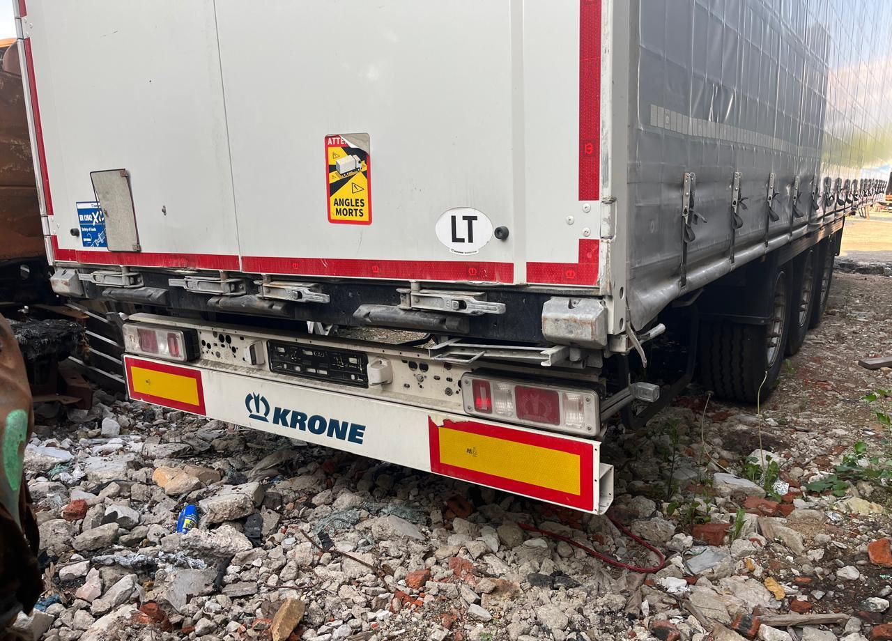 Тентованный полуприцеп Krone SD: фото 21