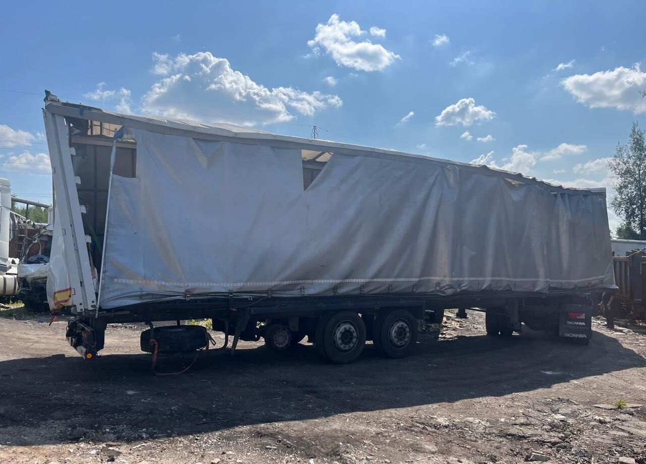 Krone SD - Тентованный полуприцеп: фото 2 Krone SD - Тентованный полуприцеп: фото 2