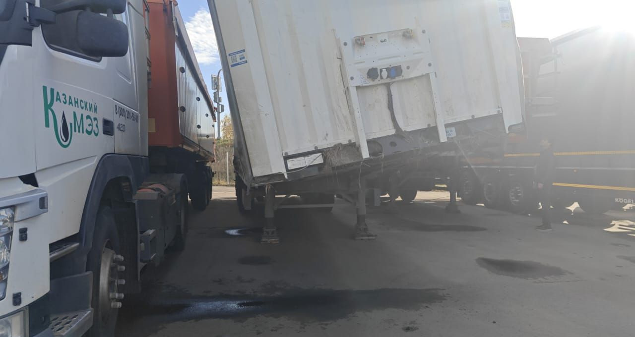 Тентованный полуприцеп Krone SD: фото 33