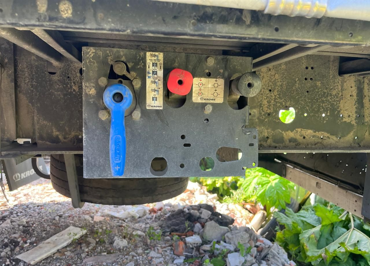 Тентованный полуприцеп Krone SD: фото 38