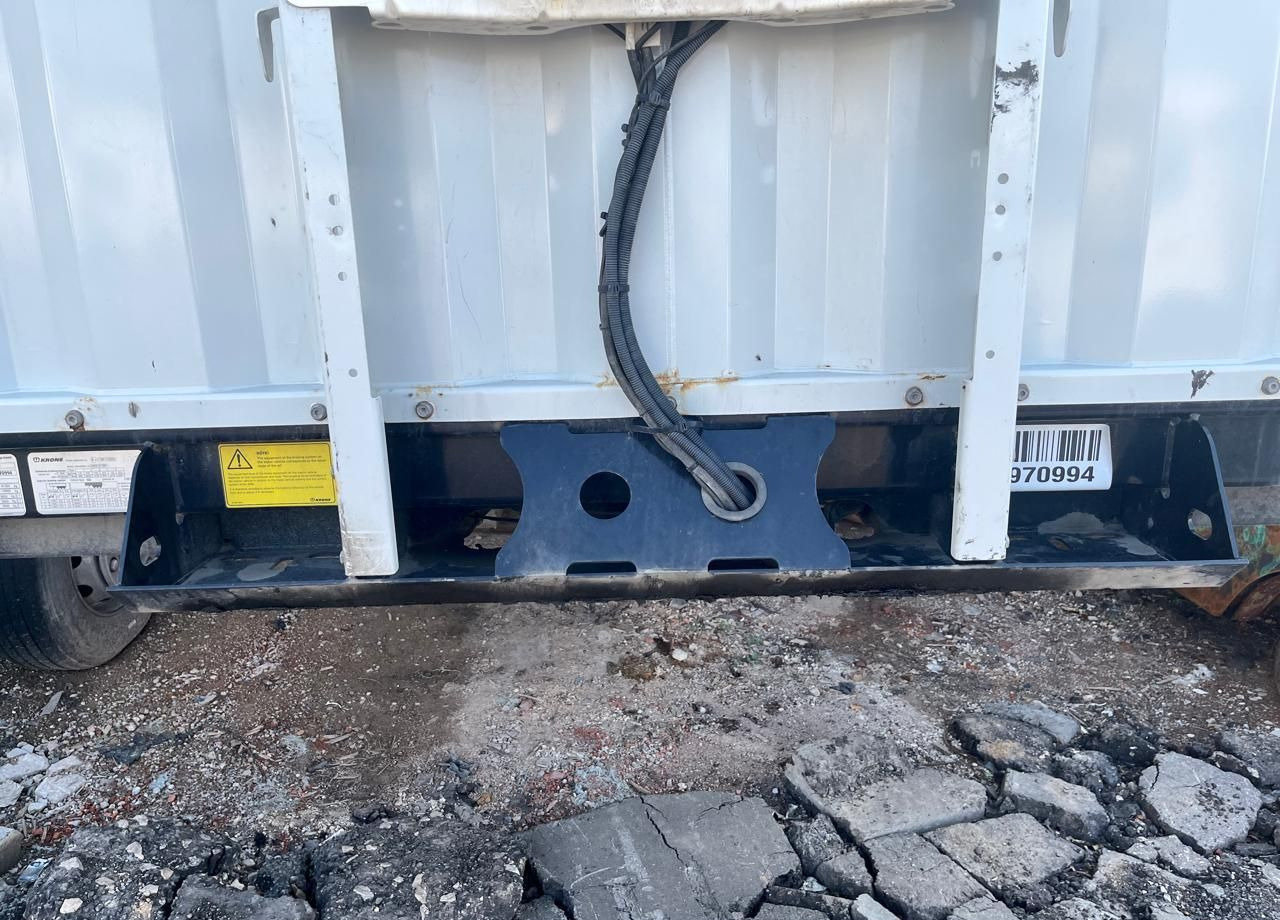 Тентованный полуприцеп Krone SD: фото 6