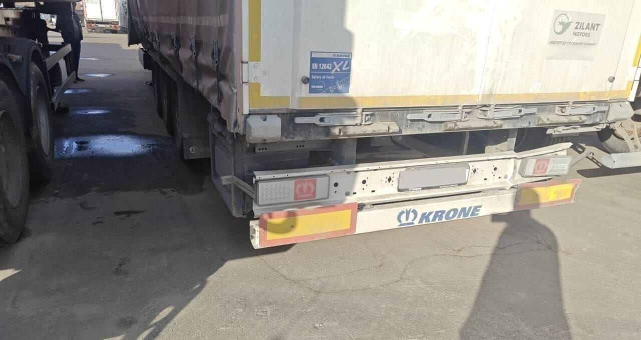 Тентованный полуприцеп Krone SD: фото 15