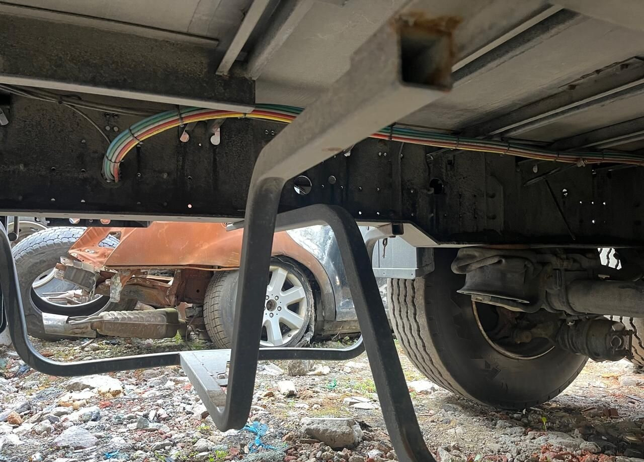 Тентованный полуприцеп Krone SD: фото 20