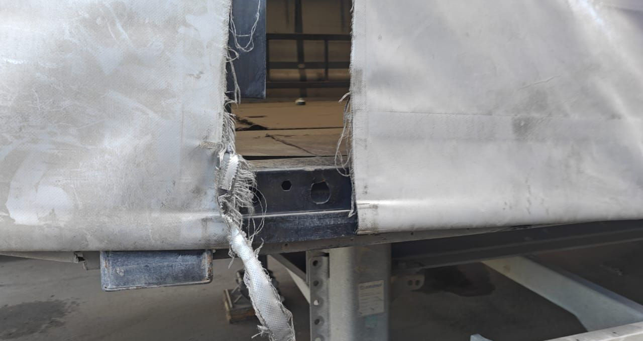 Тентованный полуприцеп Krone SD: фото 12