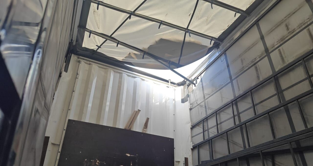 Тентованный полуприцеп Krone SD: фото 11