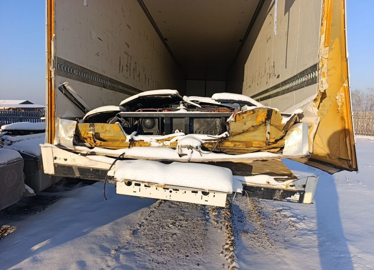 Krone SD - Полуприцеп-рефрижератор: фото 2 Krone SD - Полуприцеп-рефрижератор: фото 2