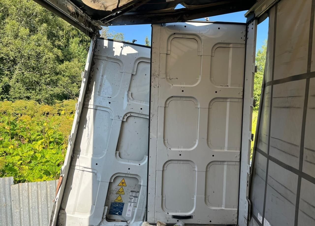 Тентованный полуприцеп Krone SD: фото 27