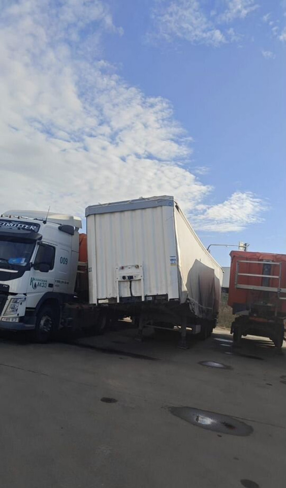 Krone SD - Тентованный полуприцеп: фото 2 Krone SD - Тентованный полуприцеп: фото 2