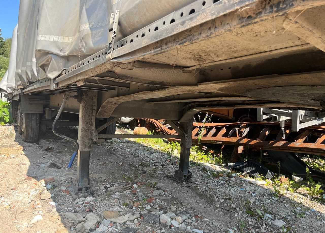 Тентованный полуприцеп Krone SD: фото 11