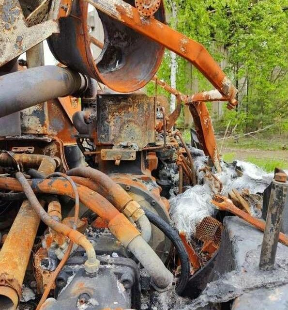 Колёсный погрузчик Liebherr L 550: фото 18 Колёсный погрузчик Liebherr L 550: фото 18