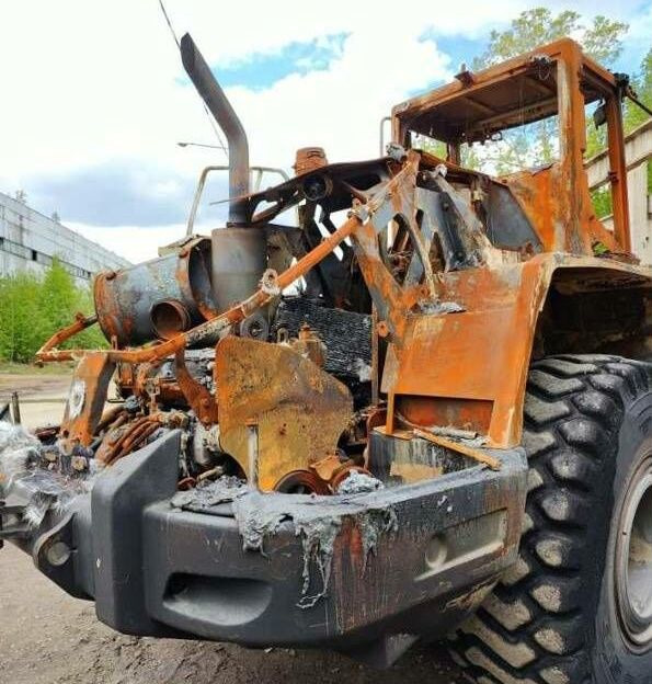 Фронтальный погрузчик Liebherr L 550: фото 22