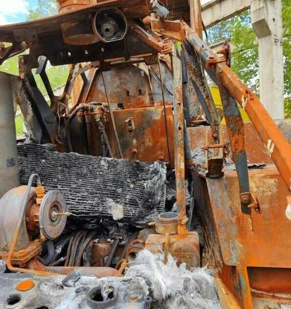 Фронтальный погрузчик Liebherr L 550: фото 32