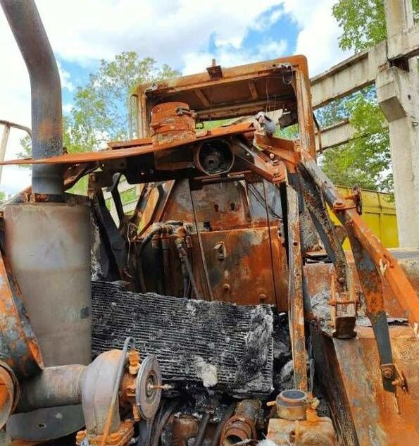 Колёсный погрузчик Liebherr L 550: фото 23 Колёсный погрузчик Liebherr L 550: фото 23