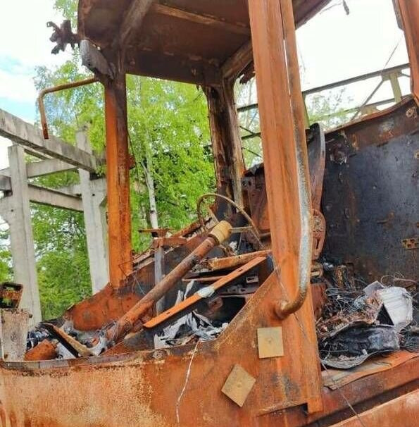 Колёсный погрузчик Liebherr L 550: фото 35 Колёсный погрузчик Liebherr L 550: фото 35