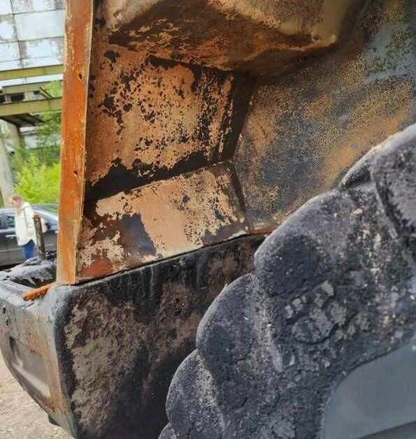 Колёсный погрузчик Liebherr L 550: фото 39 Колёсный погрузчик Liebherr L 550: фото 39