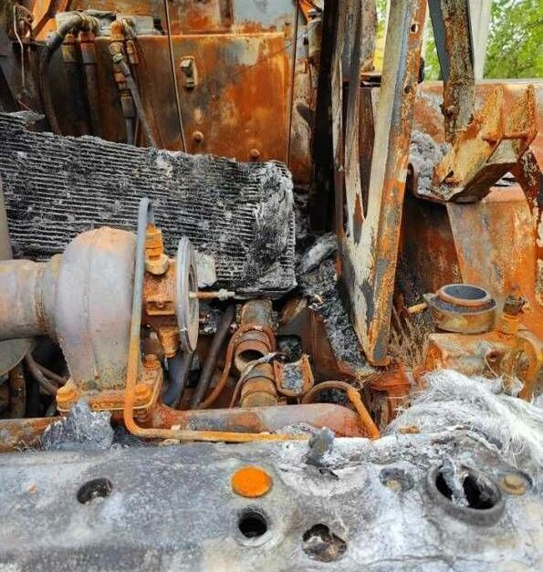 Колёсный погрузчик Liebherr L 550: фото 25 Колёсный погрузчик Liebherr L 550: фото 25