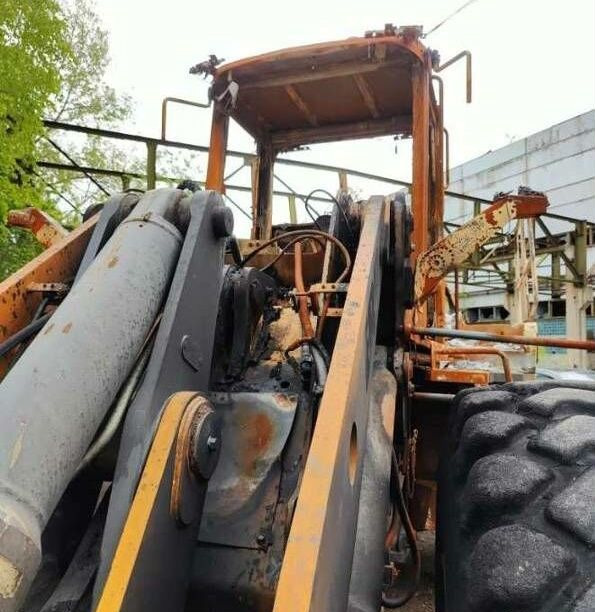 Колёсный погрузчик Liebherr L 550: фото 38 Колёсный погрузчик Liebherr L 550: фото 38