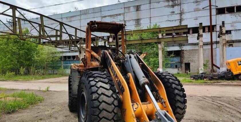 Колёсный погрузчик Liebherr L 550: фото 7 Колёсный погрузчик Liebherr L 550: фото 7