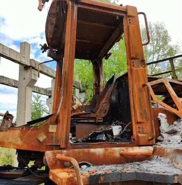 Фронтальный погрузчик Liebherr L 550: фото 14