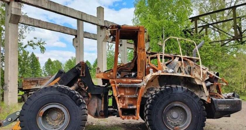 Фронтальный погрузчик Liebherr L 550: фото 8